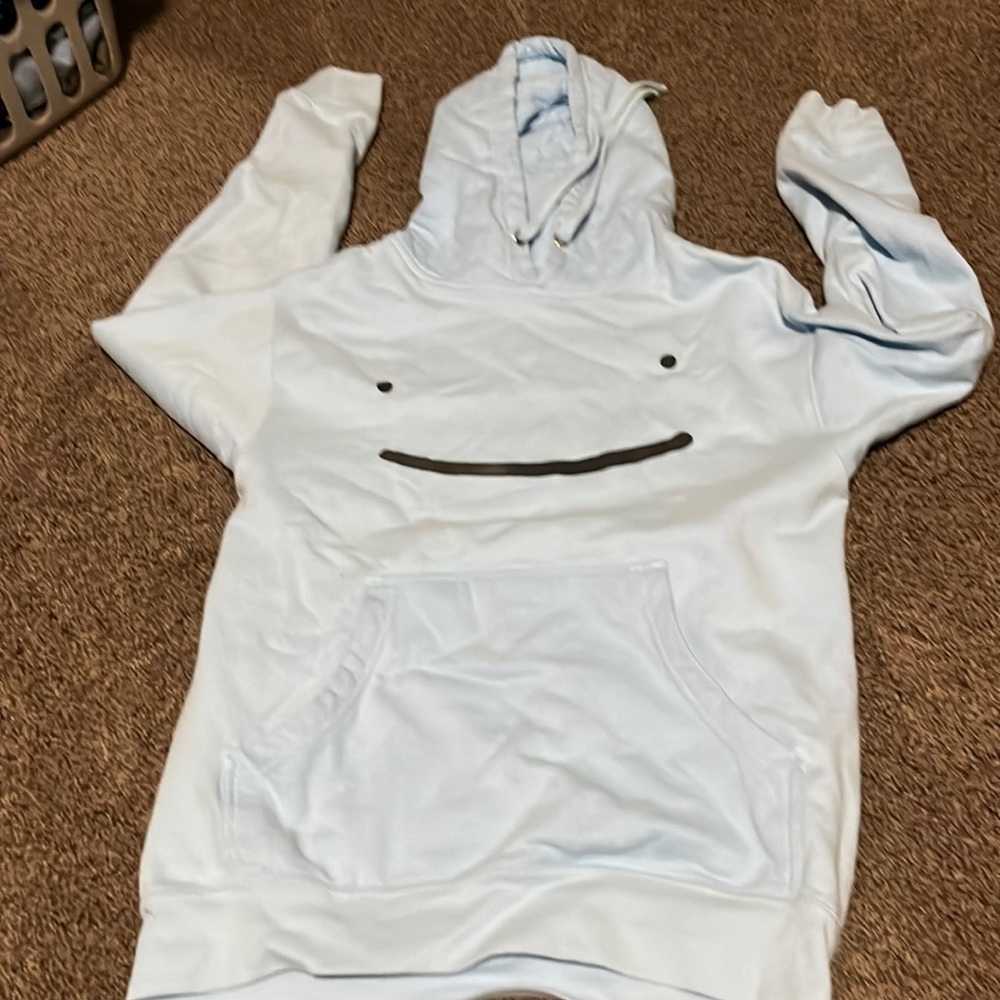 Blue women’s hoodie size small